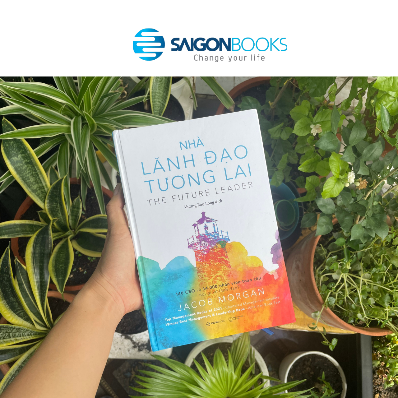 Nhà lãnh đạo tương lai: 140 CEO và 14.000 nhân viên toàn cầu nói gì về lãnh đạo? (The Future Leader) - Tác giả Jacob Morgan