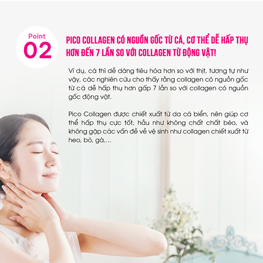 Collagen Viên Nhật Bản Hỗ Trợ Ngăn Ngừa Lão Hóa Đẹp Da Hộp 90 Viên