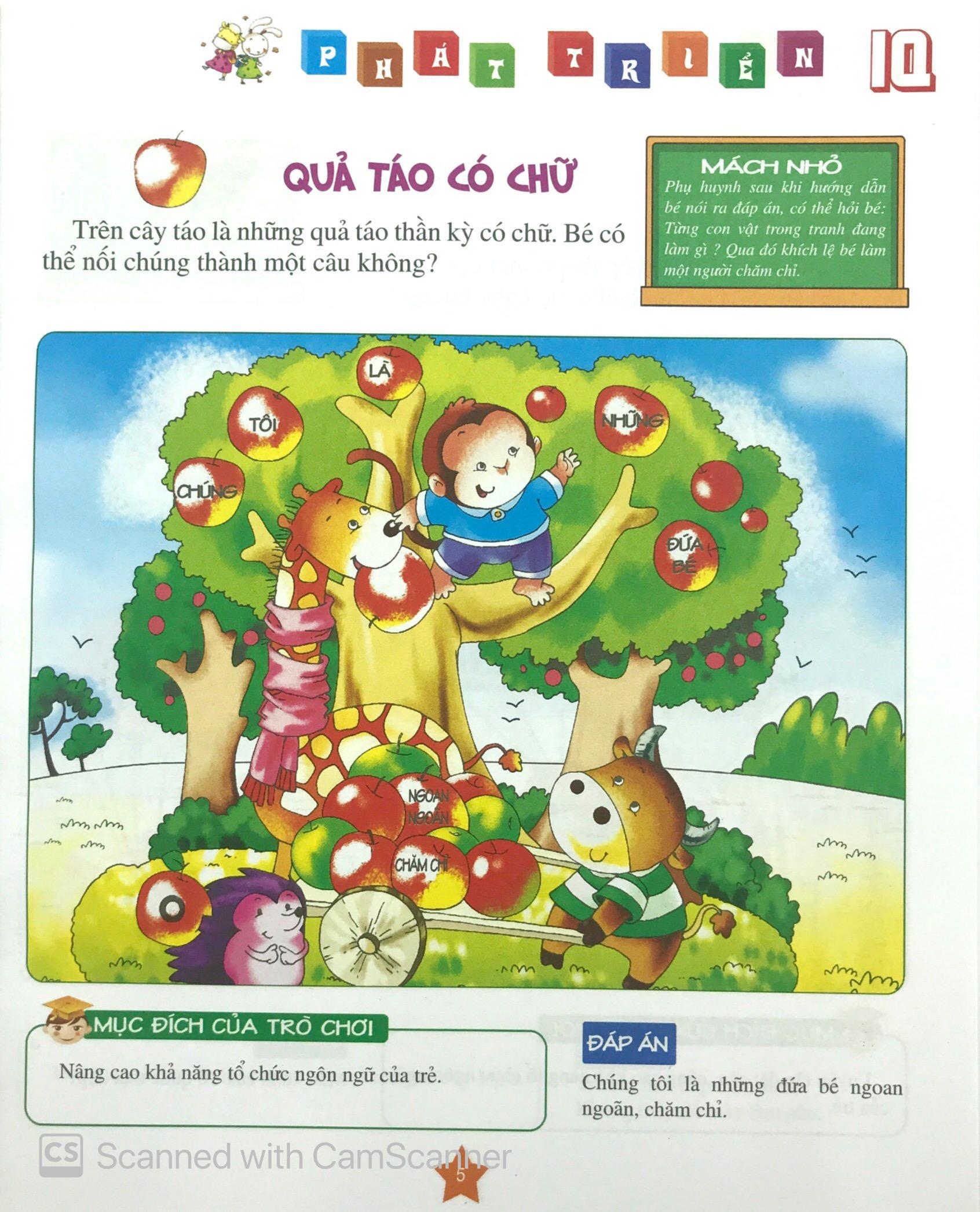 Sách 365 Ngày Phát Triển IQ - Trò Chơi Trí Tuệ