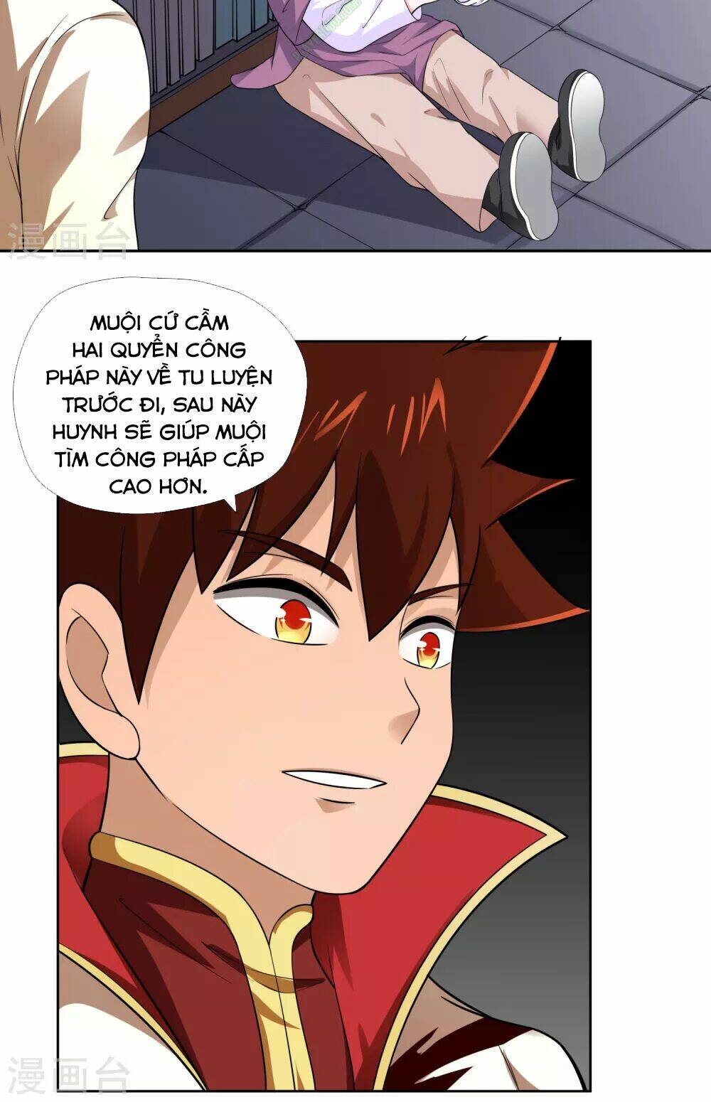 võ linh kiếm tôn chapter 8 10