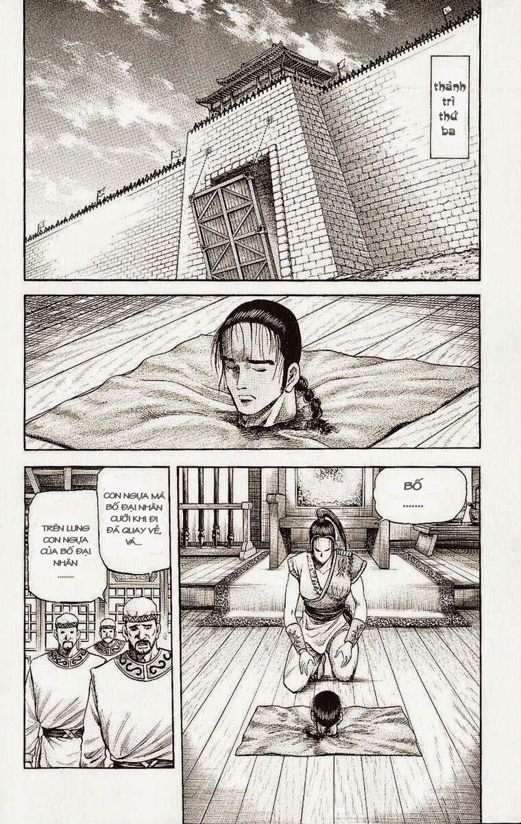 chú bé rồng - ryuuroden chapter 133 17