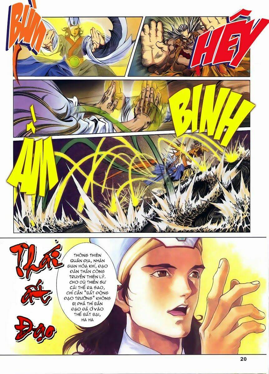 lục đạo thiên thư chapter 1 19