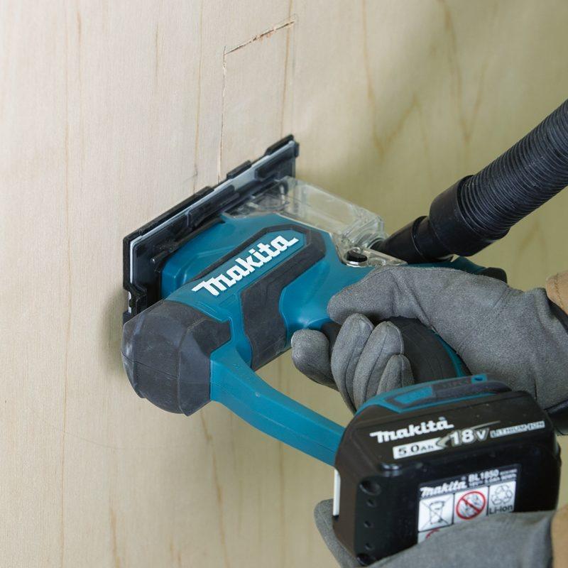 MÁY CẮT THẠCH CAO DÙNG PIN MAKITA DSD180Z - HÀNG CHÍNH HÃNG