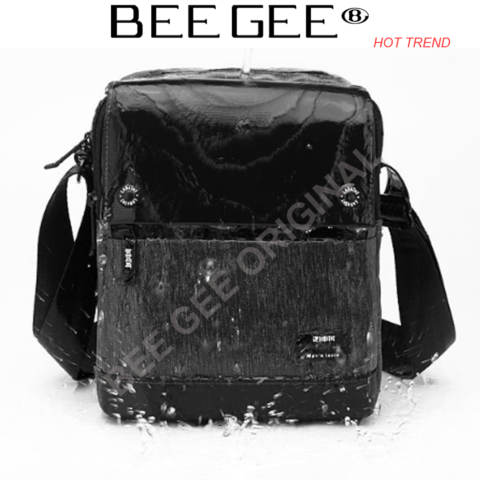 Túi đeo chéo nam  chất liệu Oxford chống thấm nước, đựng ipad, thiết kế nhiều ngăn tiện dụng – DCN9027 (Tặng quà tặng ngẫu nhiên trong BEEGEE GILF COLLECTION)