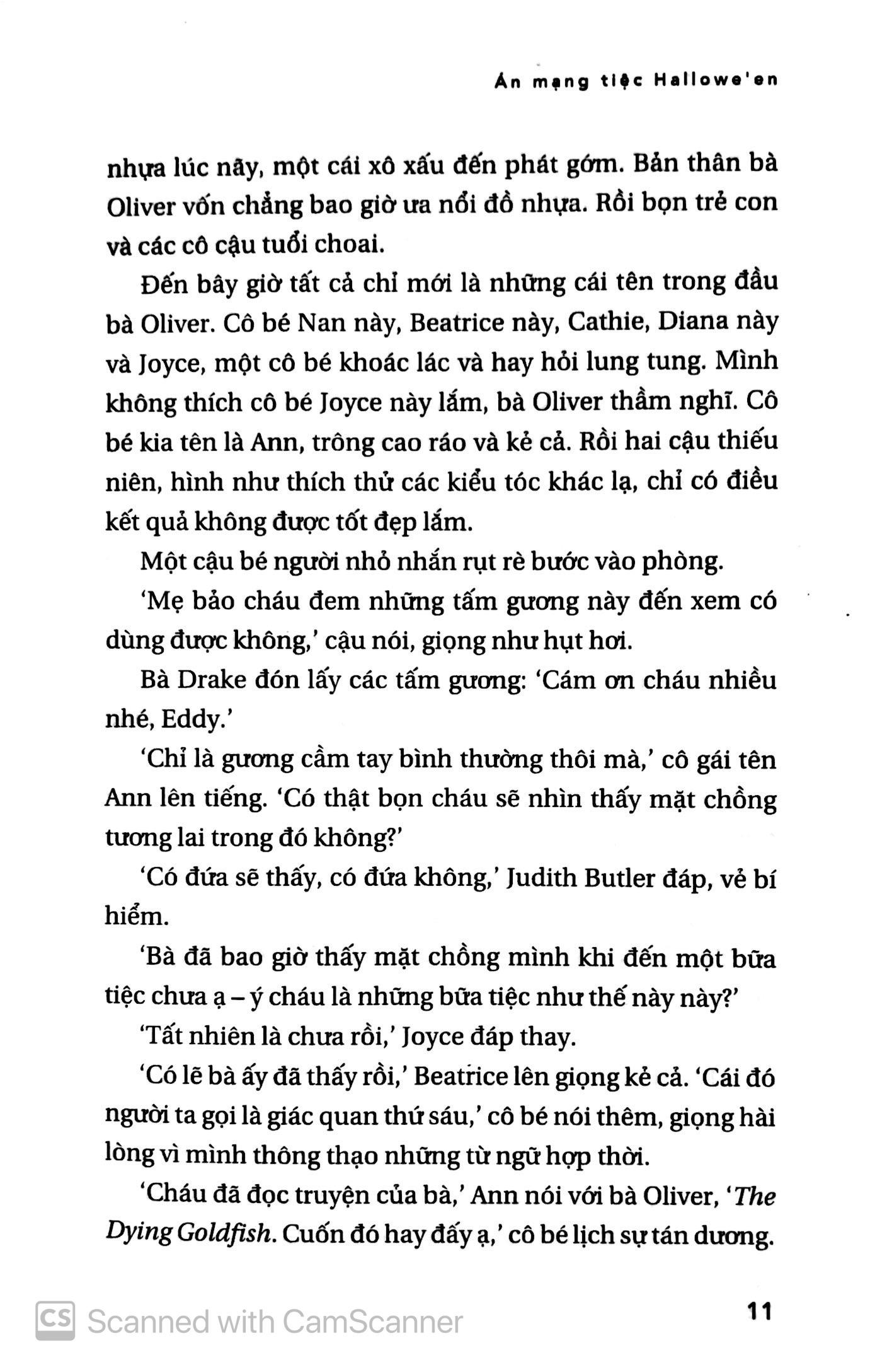 Sách Án Mạng Tiệc Hallowe'en