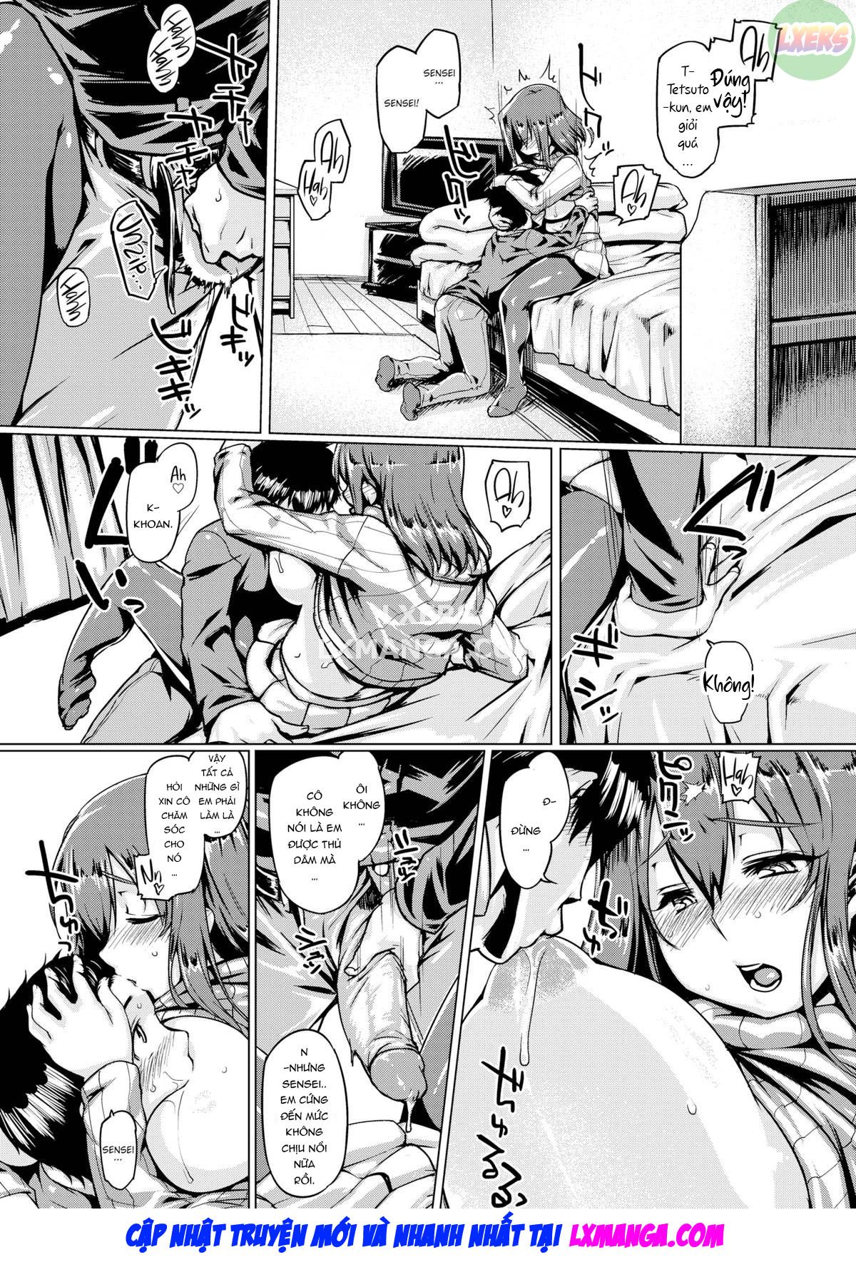 cặp dzú của chị gia sư chapter 1 10