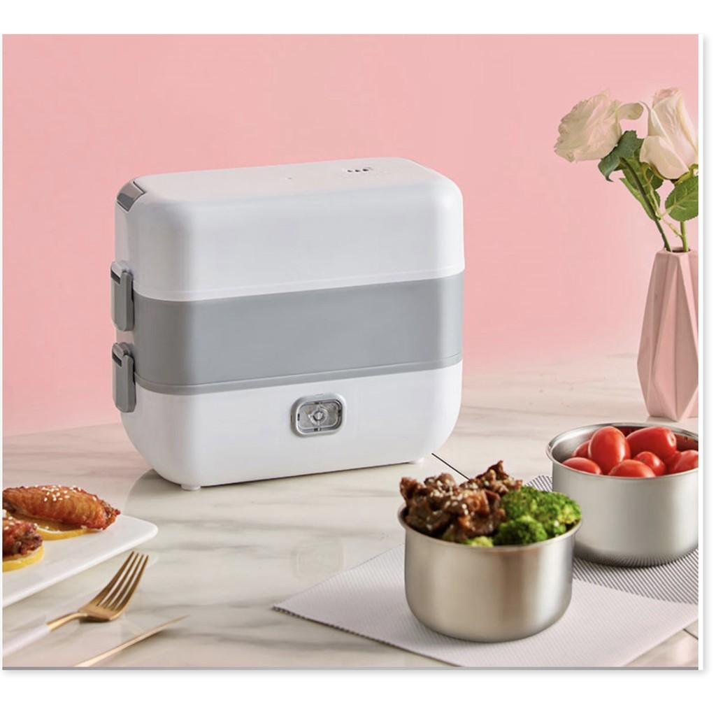 Hộp cơm hâm nóng văn phòng PP Care Japan 200W