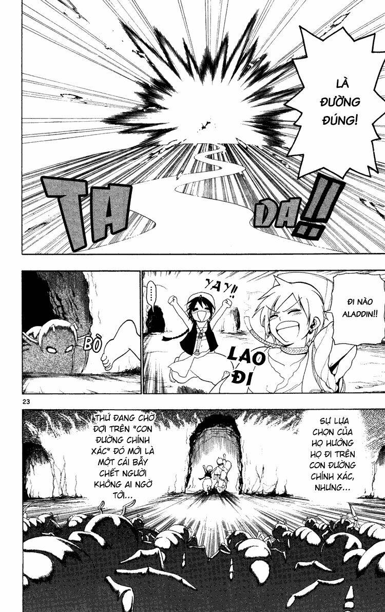 mê cung pháp thuật chapter 6 24