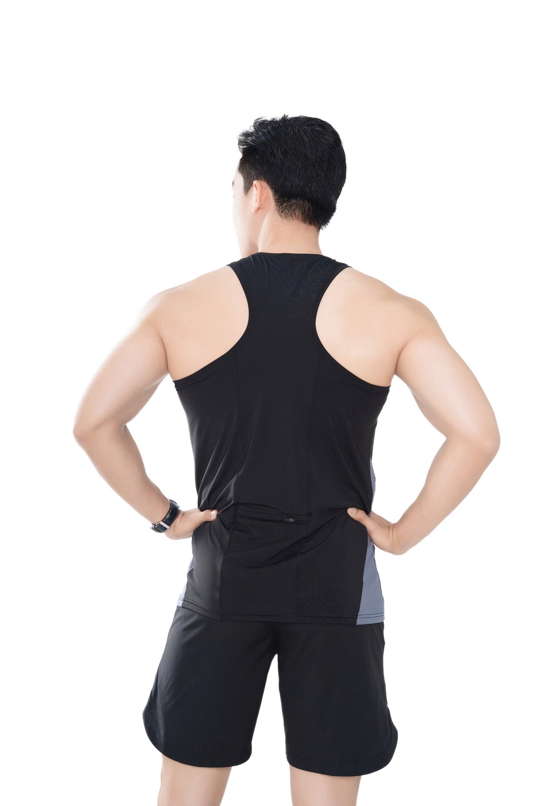 ÁO THỂ THAO CHẠY BỘ, GYM AVT73 VINA AUTHENTIC CAO CẤP, THỜI TRANG, NĂNG ĐỘNG