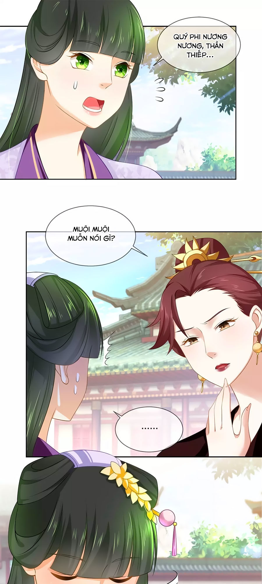 trù nương hoàng hậu chapter 41 5