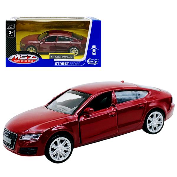 Đồ Chơi Mô Hình Siêu Xe Audi A7 Sportback - Vecto VT67306/RD - Màu Đỏ