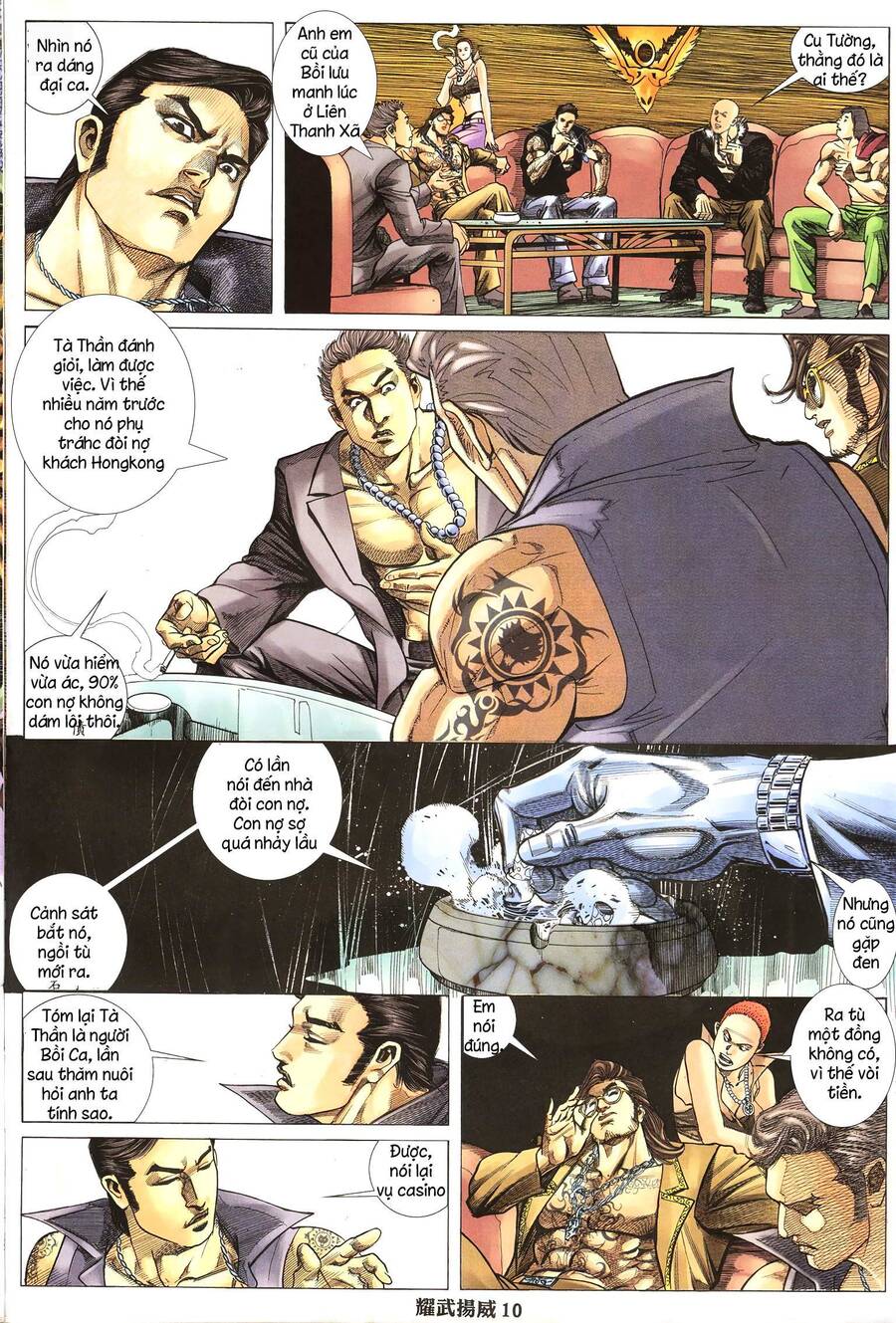 diệu võ dương oai chapter 262 9