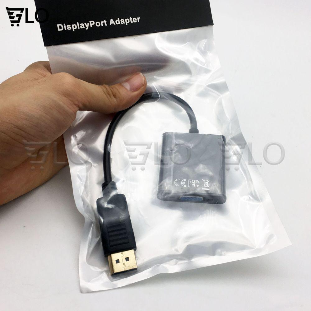 Cáp chuyển tín hiệu DisplayPort ra VGA