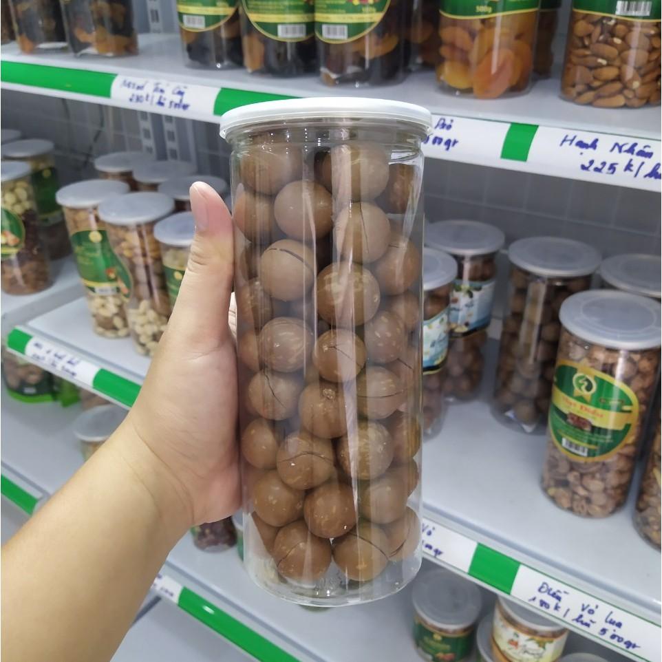Hạt Macca Úc nứt vỏ