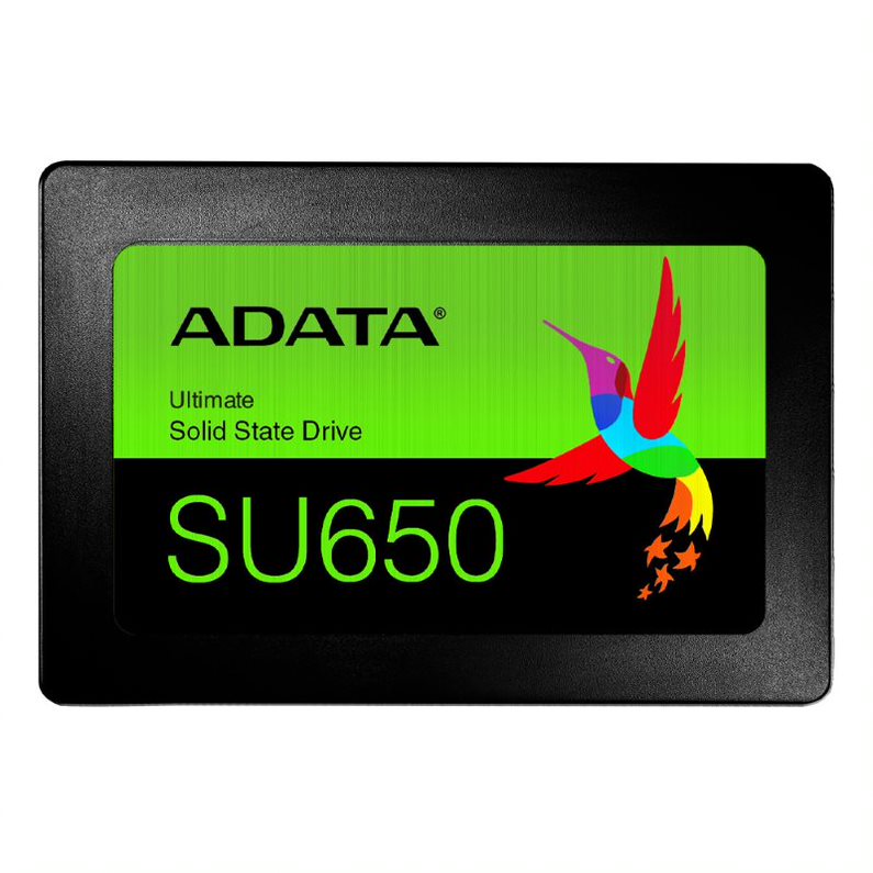 Ổ cứng SSD ADATA Ultimate SU650 Sata III 3D-NAND 2.5 inch 240GB - Hàng Chính Hãng