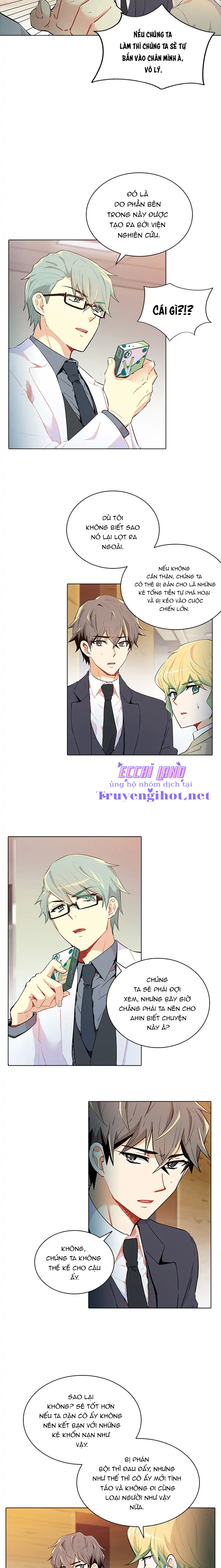 hương vị của nữ thần chapter 34.1 8