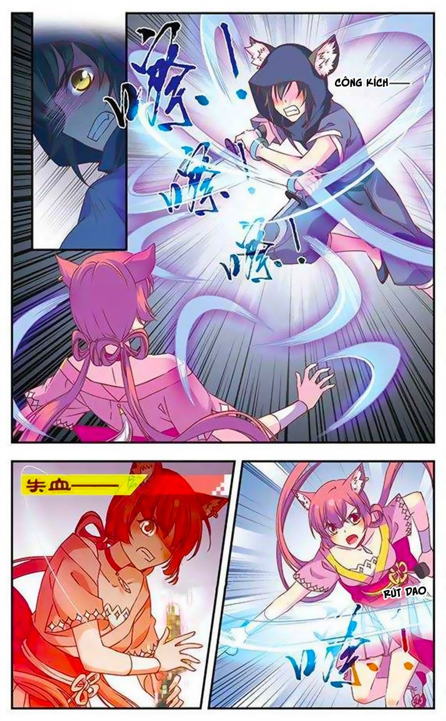 Fight For Myself chapter 4 - Trang 8