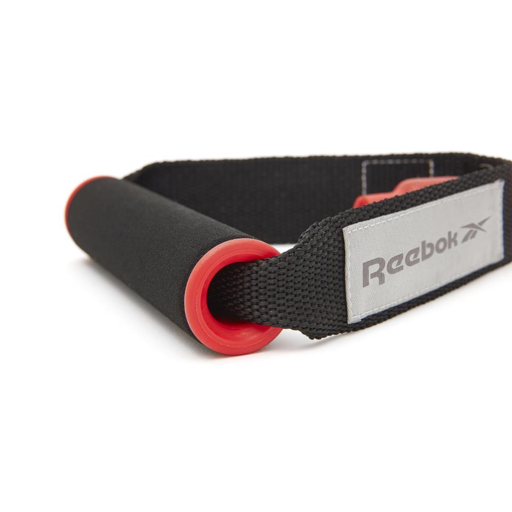 Dây đàn hồi tập gym Reebok Resistance Tube - Medium - Đỏ - RATB-11031RD