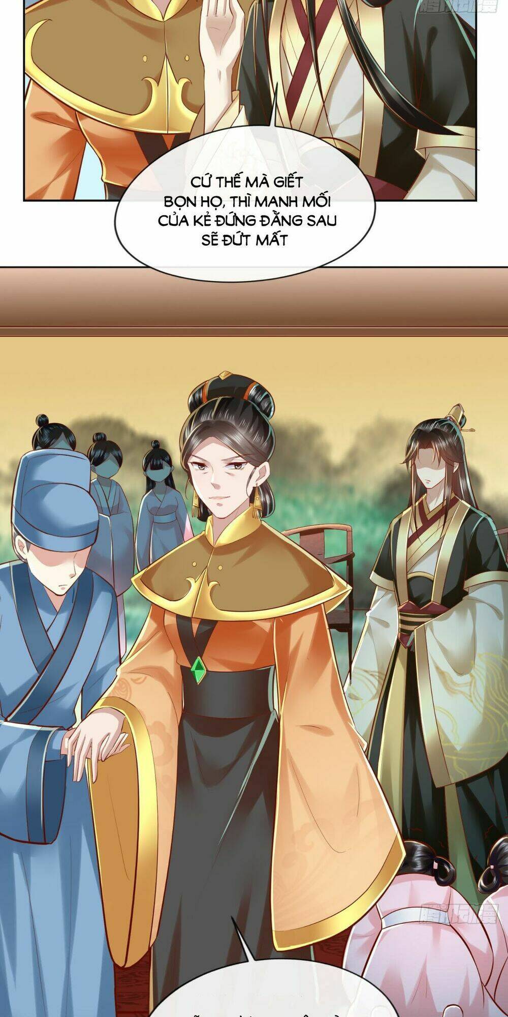 bổn cung muốn làm hoàng đế chapter 31 12