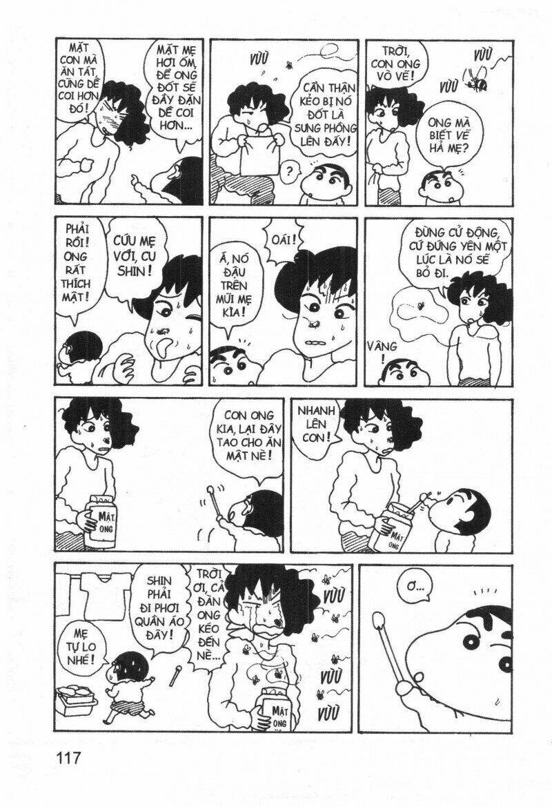 crayon shin-chan cậu bé bút chì chapter 5 117