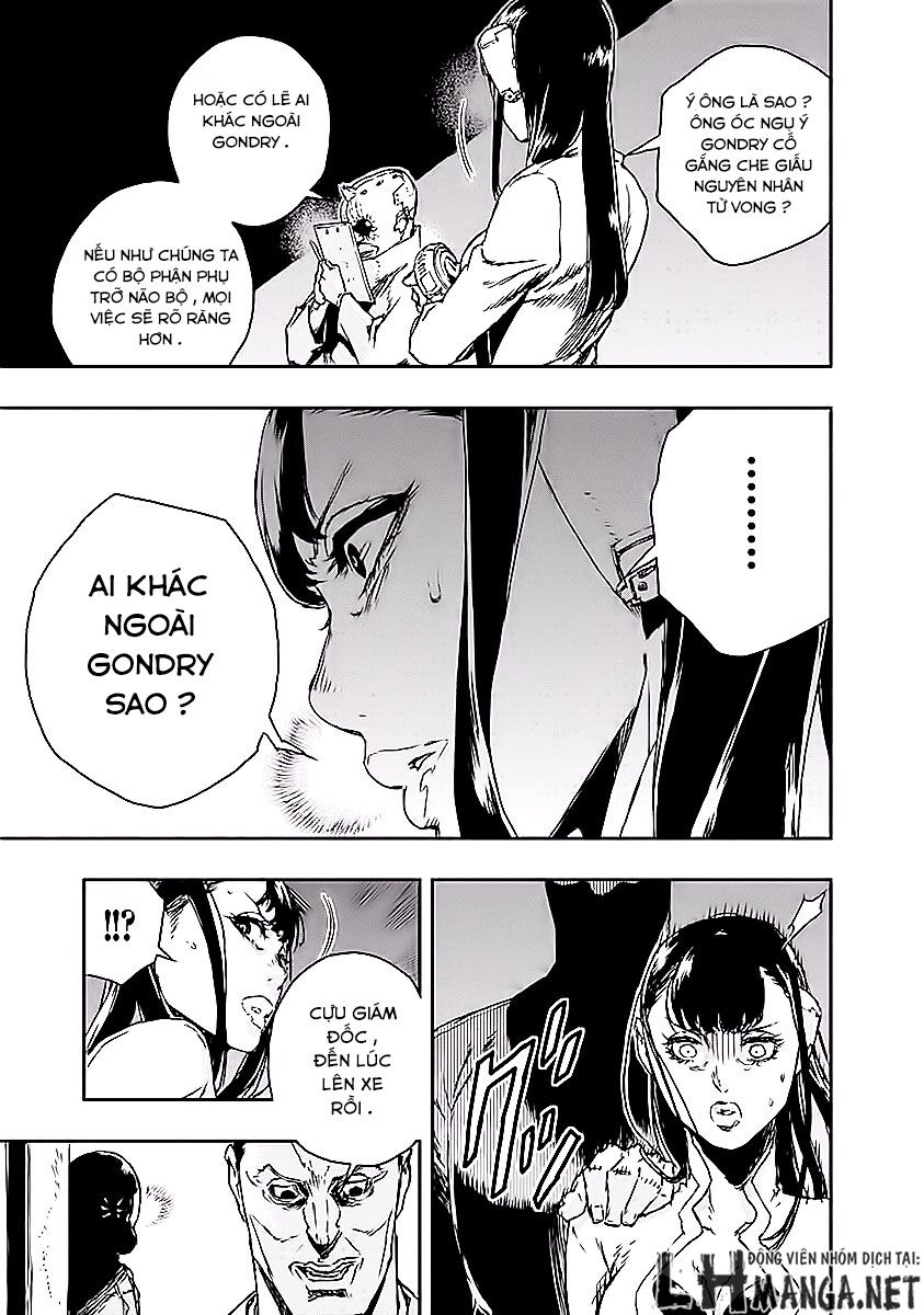 no guns life chapter 12 14