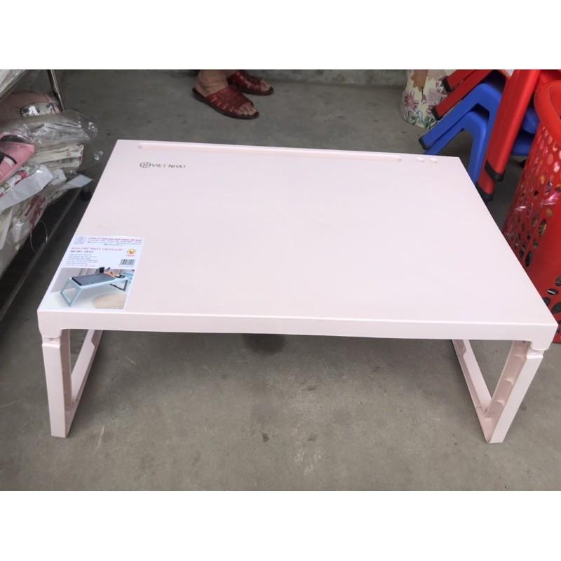 bàn nhựa gập gọn thông minh 65x36x26,5cm