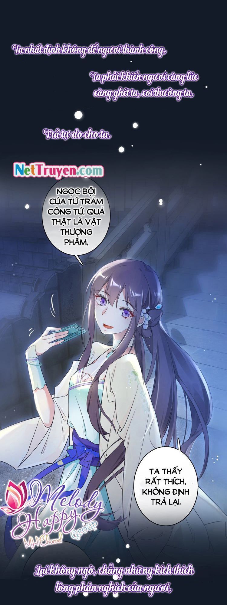 hoa nhan sách 2 chapter 0 11