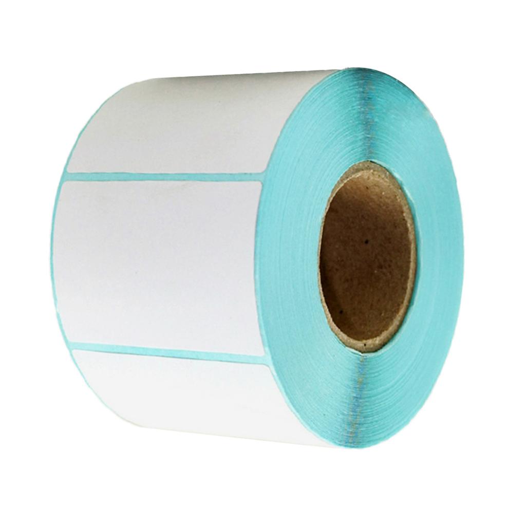 500 Miếng 70X50 Mm Trống Trắng Keo Tản Nhiệt Dính Chắc Adress Máy In Nhãn