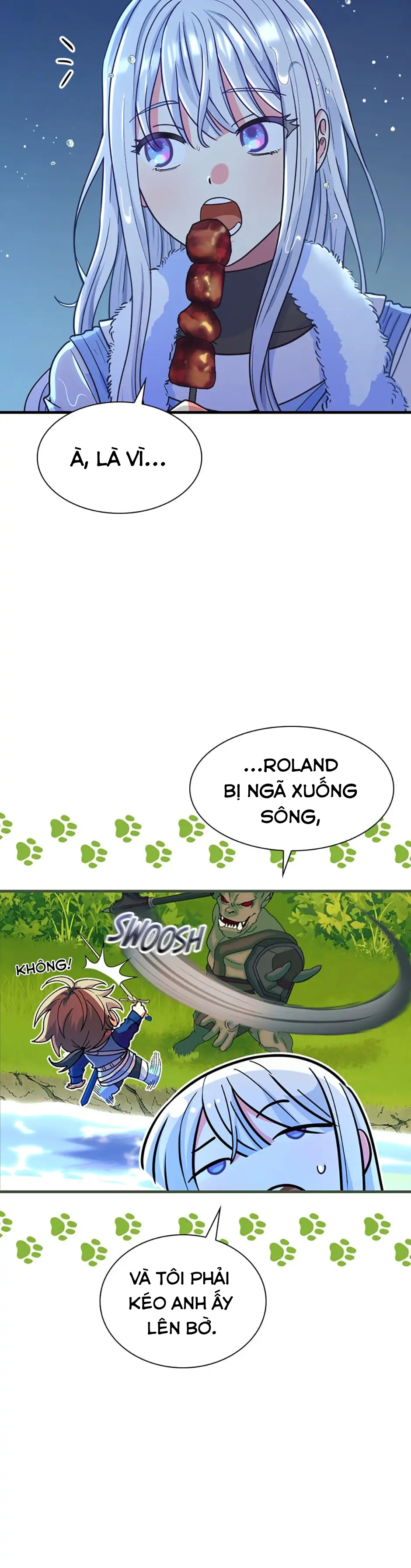 hiệp sĩ băng giá chapter 24.2 19