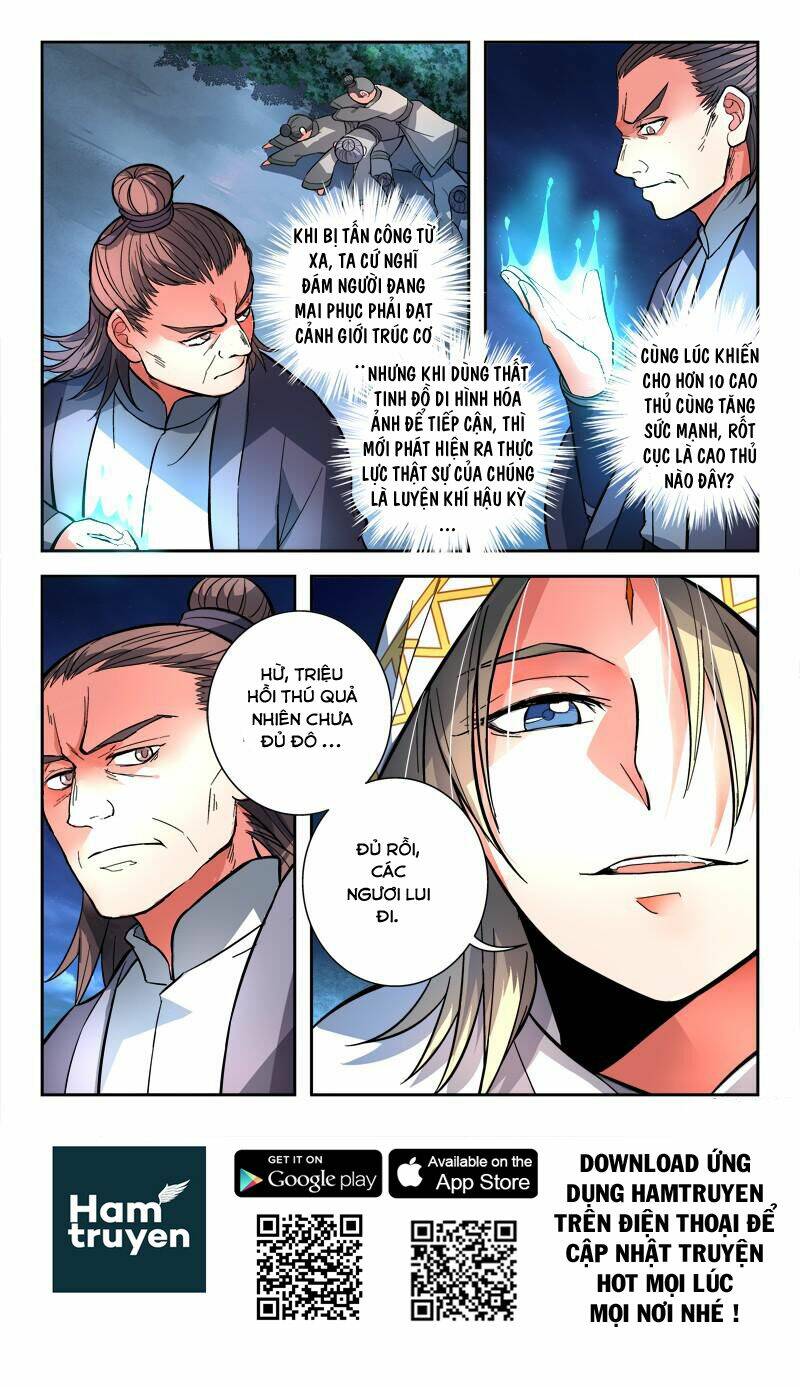 trước kia có tòa linh kiếm sơn chapter 114 14