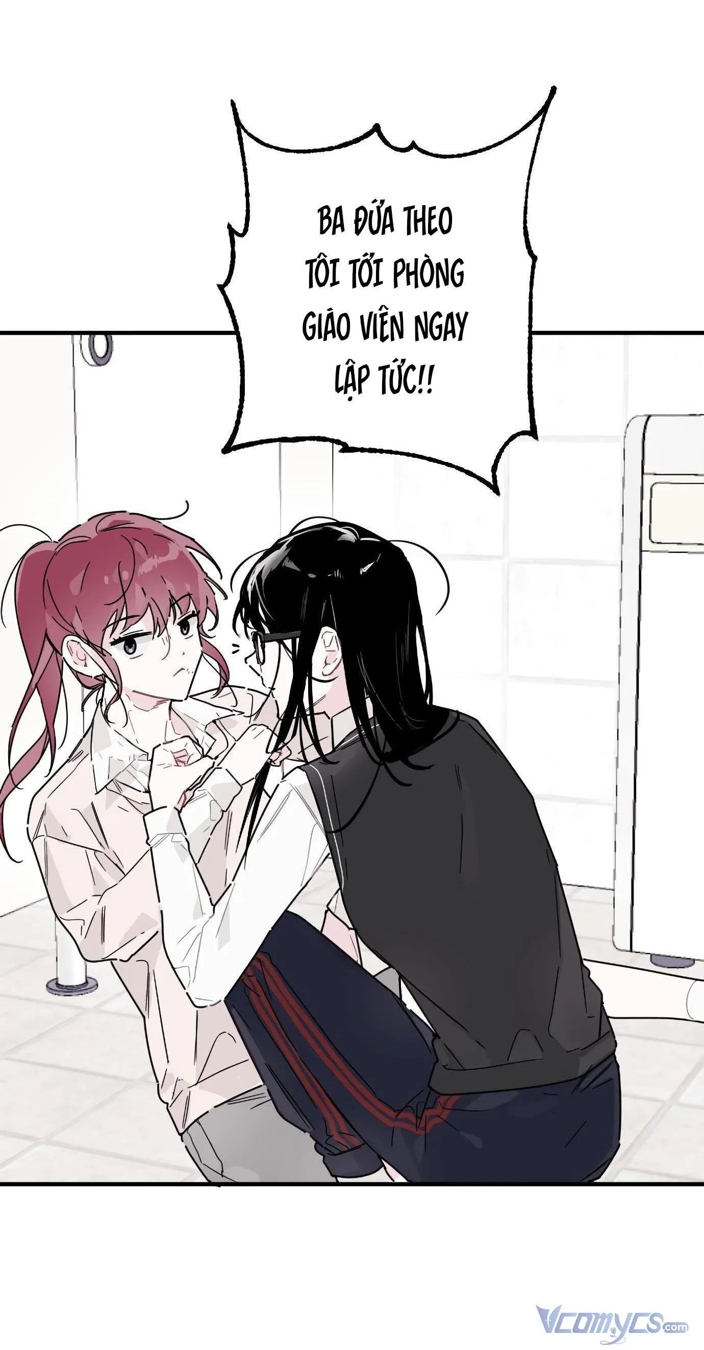 em đã tìm kiếm cả ngàn năm nay chapter 9 64