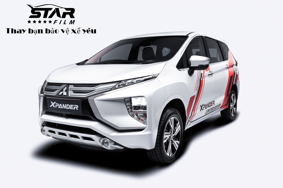 Mitsubishi Xpander 2021 PPF TPU chống xước tự hồi phục STAR FILM