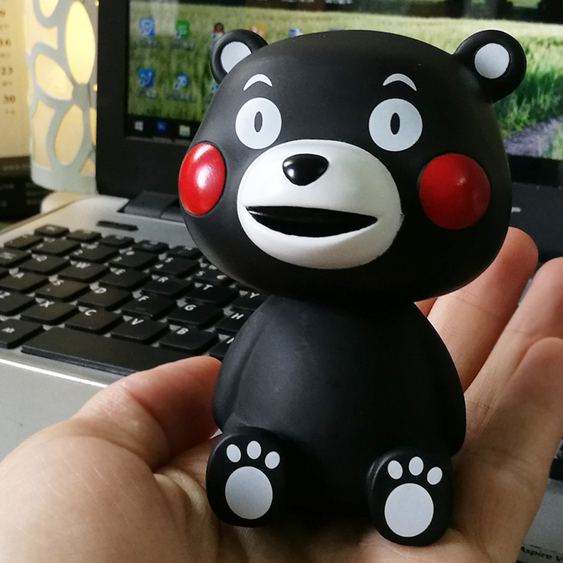 Mô hình lúc lắc đầu Kumamon