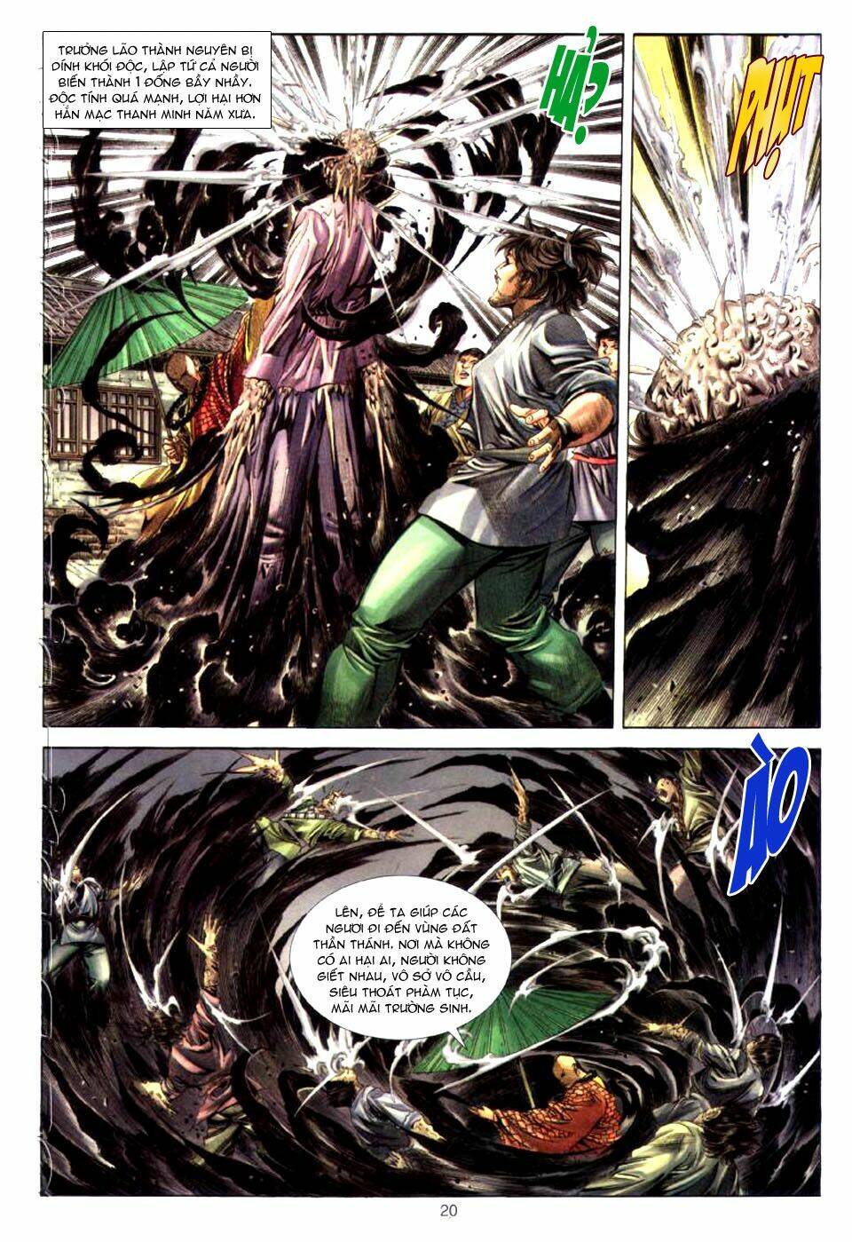 tuyệt thế vô song chapter 23 20