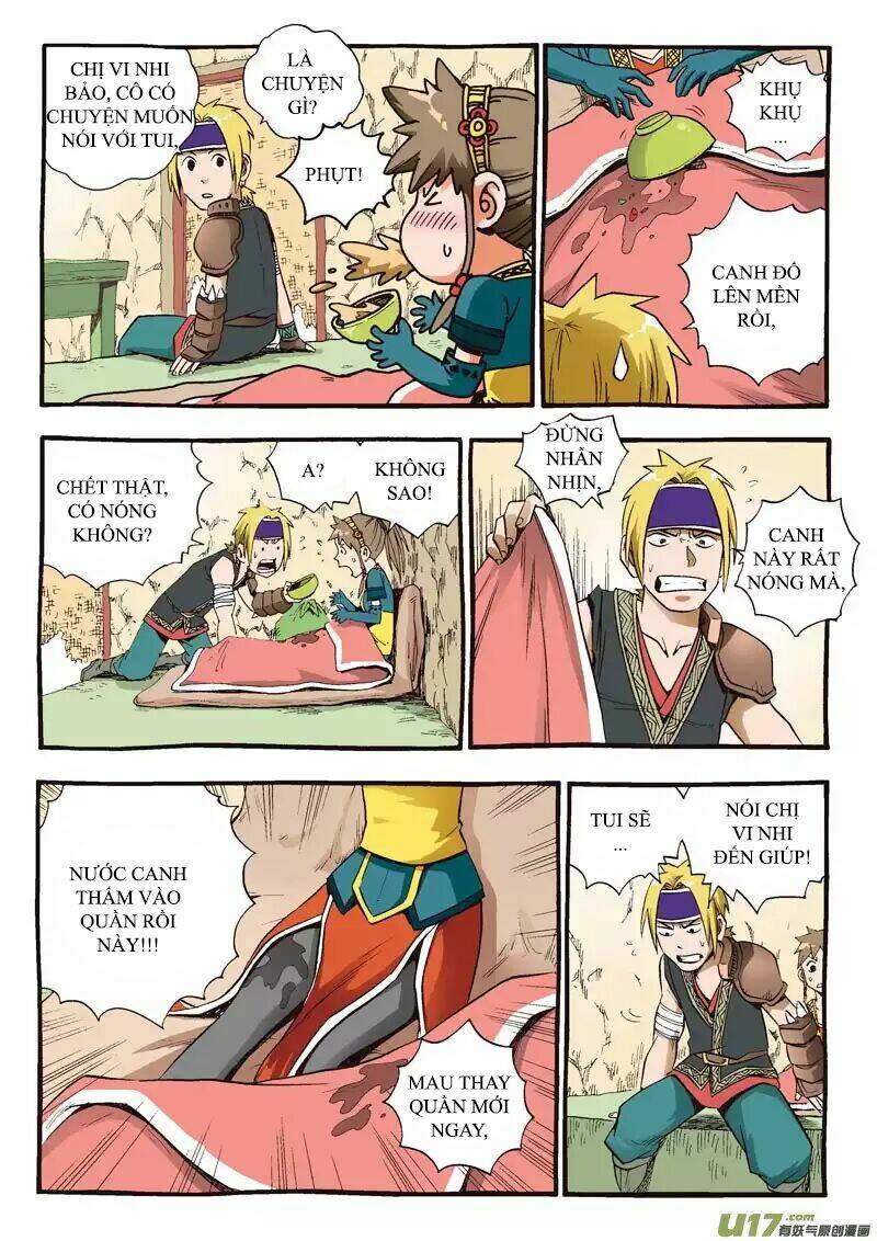 vô danh tiêu cục chapter 29 6