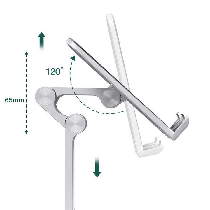 Giá đỡ điện thoại để bàn KOJMAC PKB071 pOp Phone Holder Silicon ABS gấp gọn thông minh xếp xoay linh hoạt đa năng ( Cố Định Smart Phone. Iphone, Ipad Tablet ĐT Máy Tính Bảng rảnh tay xem phim, livestream, game mobile )