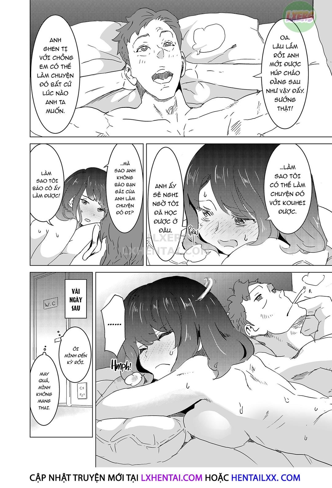 vợ tôi chưa bao giờ rên rỉ như trên phim sex của gã hàng xóm chapter 2 21