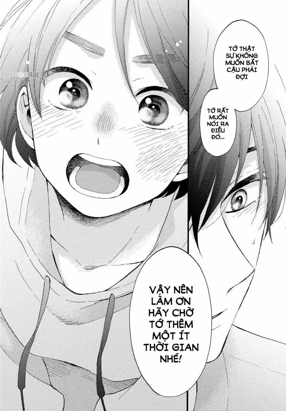 hananoi-kun to koi no yamai chapter 9 34