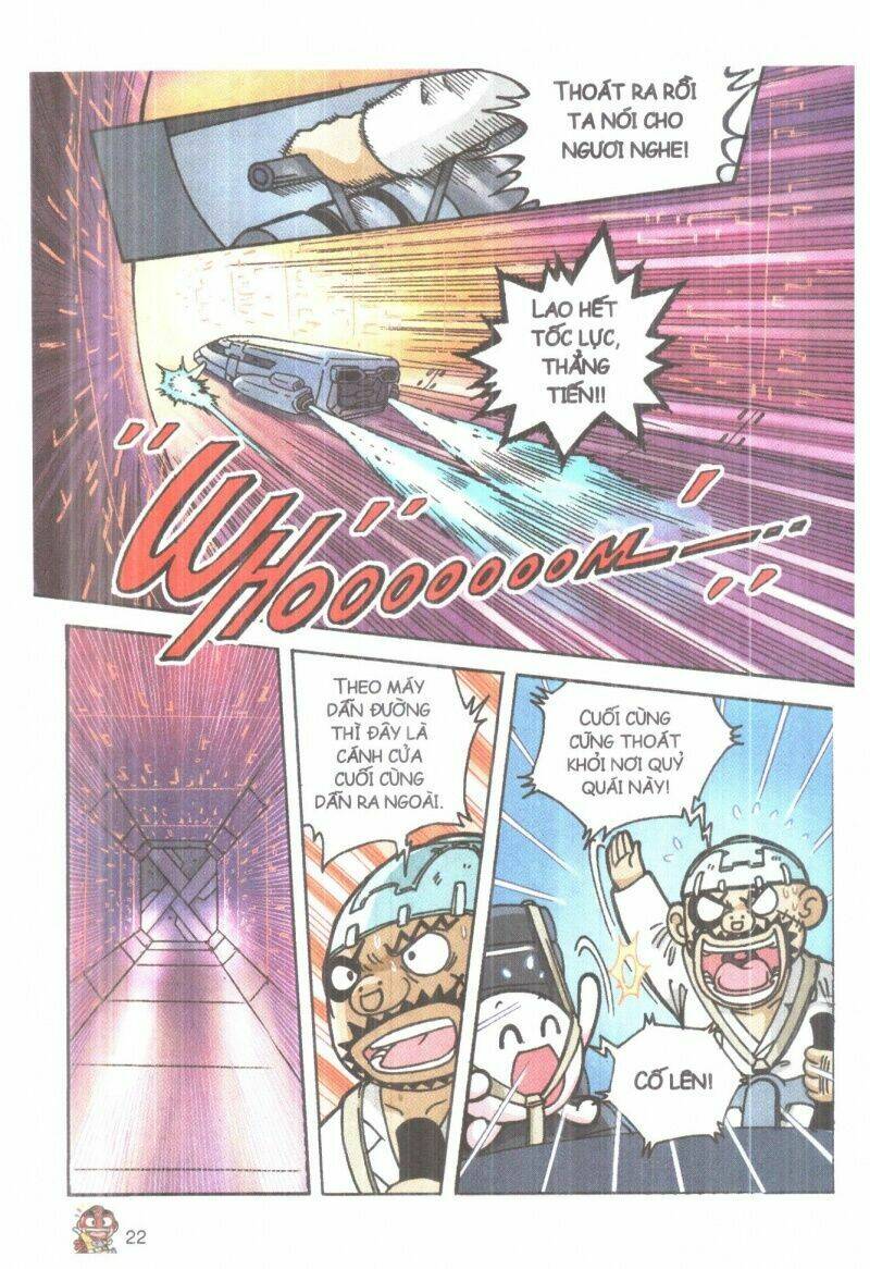 siêu nhân mì ăn liền chapter 4 22