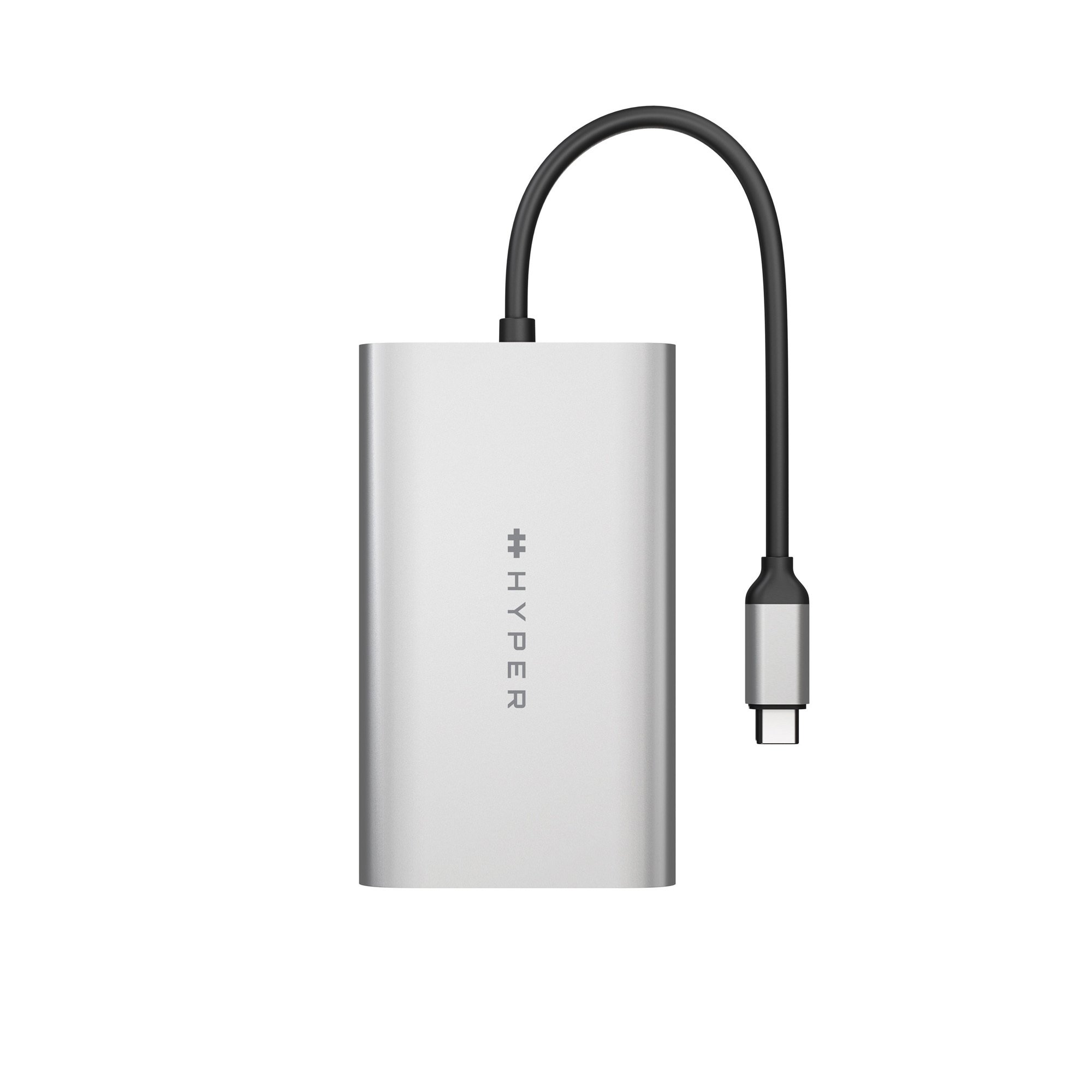 Cổng Chuyển/Hub USB-C Hyperdrive Dual 4K HDMI (2 màn hình) Dành Cho Macbook M1 - Hàng Chính Hãng