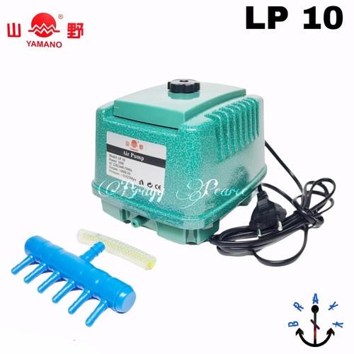 Máy bơm Oxy cho hồ cá công suất lớn Yamano LP-10