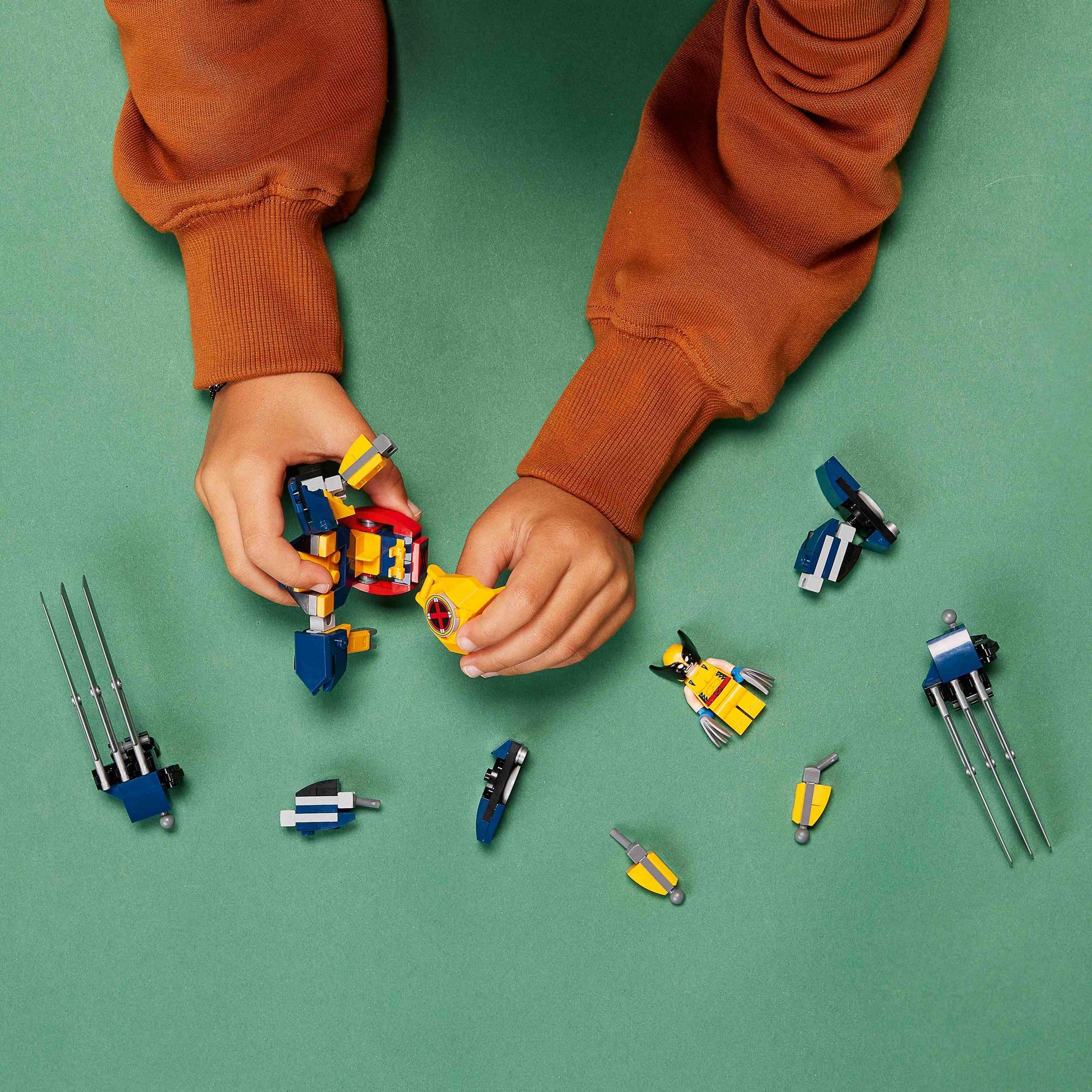 LEGO Super Heroes 76202 Chiến giáp Wolverin