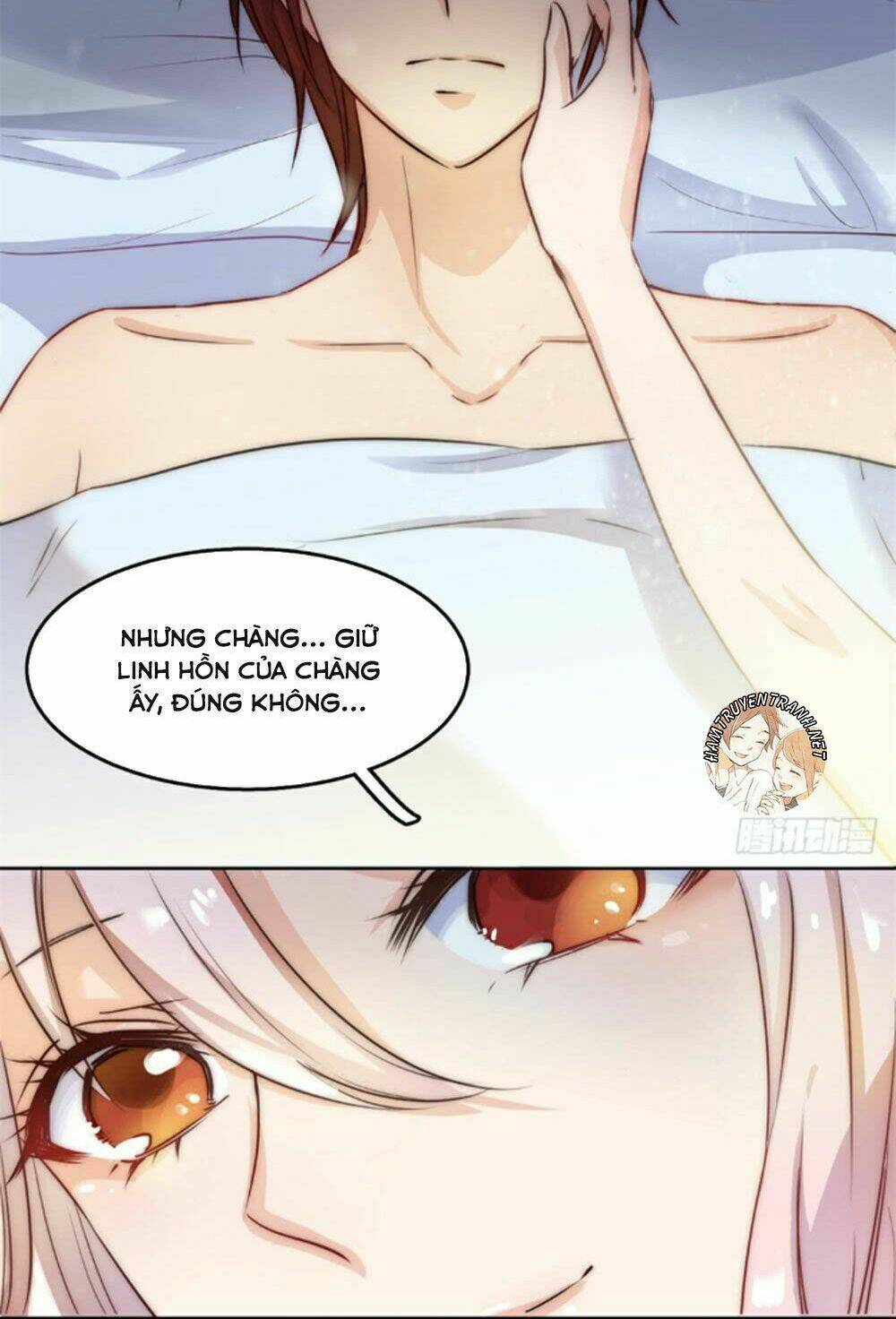 sổ tay tình yêu của tiểu hồ ly chapter 8 19