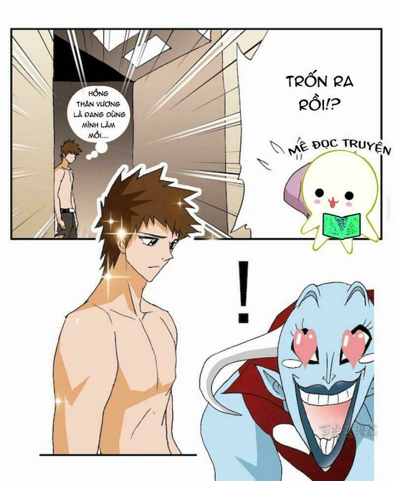 nhà có siêu dễ thương chapter 72 8