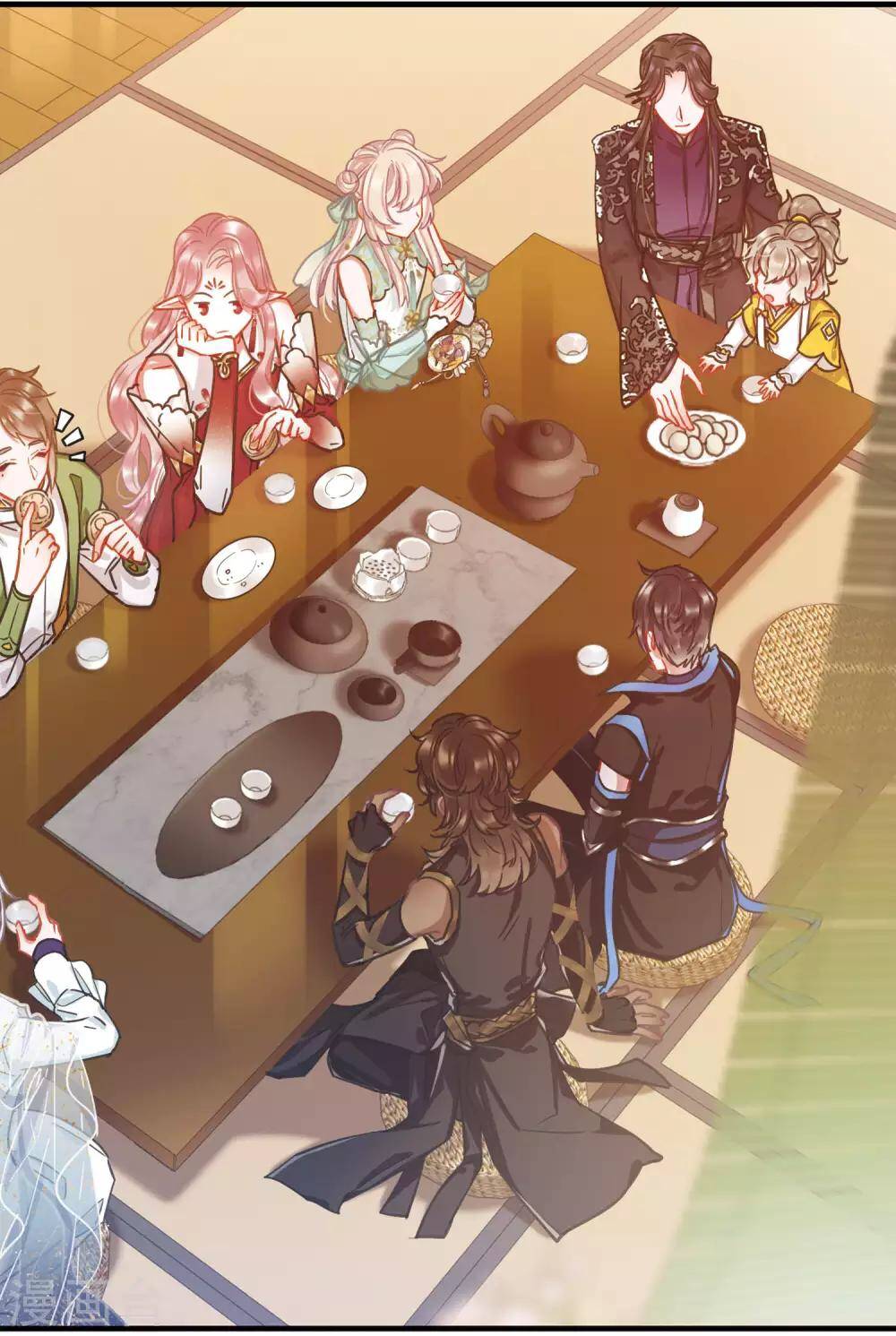 danh kiếm trủng chapter 19 3