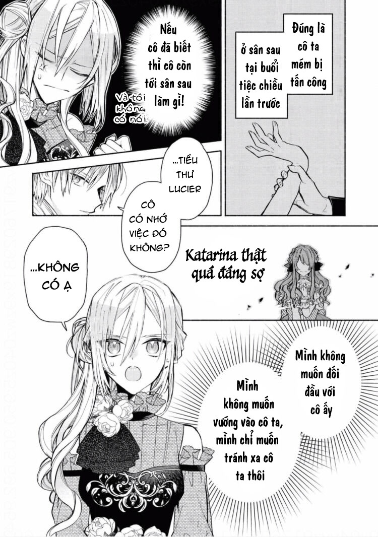 các cô nàng tiểu thư không thể cưỡng lại anh chồng mê người của mình chapter 8.1 14