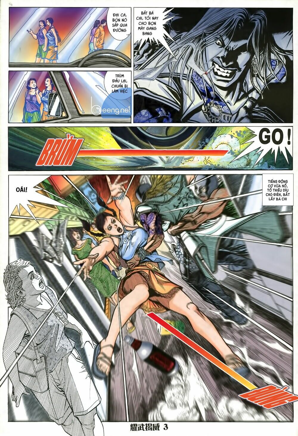 diệu võ dương oai chapter 9 2