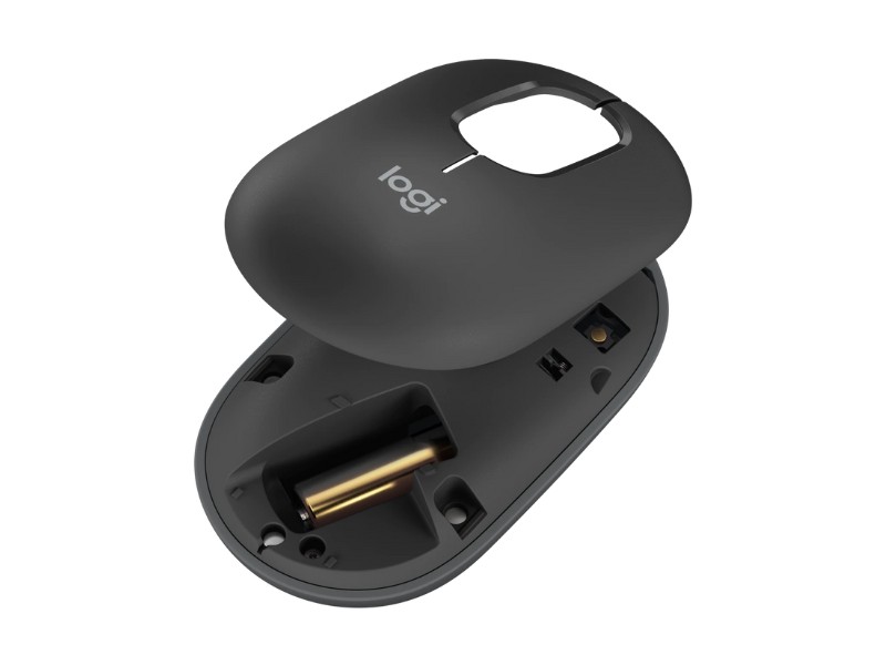 Chuột không dây Emoji Logitech POP Mouse Bluetooth - Hàng Chính Hãng - Bảo Hành 12 Tháng