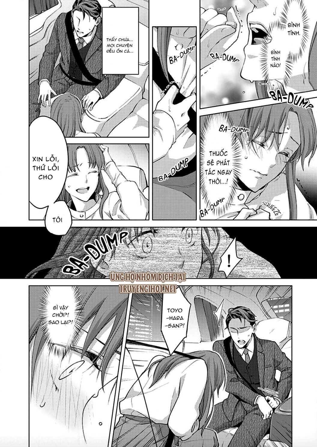 vận mệnh phát tình~ lí do trói buộc alpha ưu tú~ chapter 3.2 8