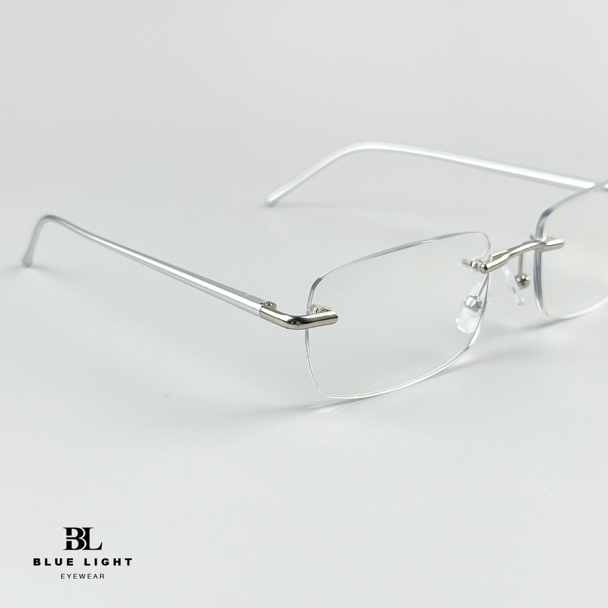 Kính Viễn Thị Lão Đọc Sách Lắp Sẵn Độ Gọng Khoan Không Viền Cho Người Trung Niên Già Lớn Tuổi Ông Bà Cha Mẹ Bạc Đen